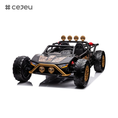 CJTJQ-007,12V4.5AH*1 390*2 Music/Two doors open Swing/Bluetooth Power display LED light/USB socket Four wheel suspension
