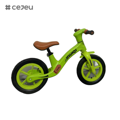 CJ-TXY-201,Early Learning Interactive Push Bicycle with Steady Balancing and Footrest,Pink Black Red Green,Four of color