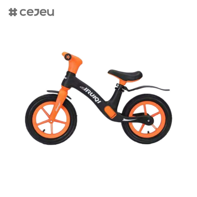 CJ-TXY-201,Early Learning Interactive Push Bicycle with Steady Balancing and Footrest,Pink Black Red Green,Four of color