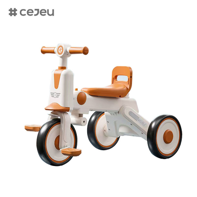 CJ-610,with Lghts/Music/Three wheels,four of color,Pink/Blue/Grey/Brow,Product Size65*42*50CM