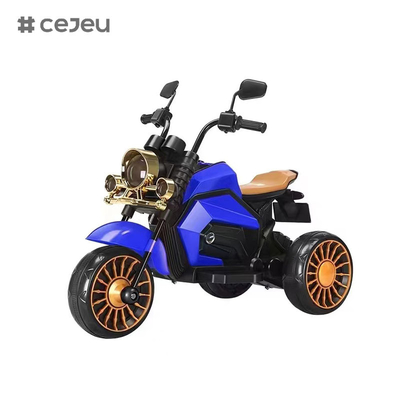 CJ-5188R Electric Motorcycles, Red White Blue Green.6V4.5/380,product size81*43*64cm,give your kids a nice gift.