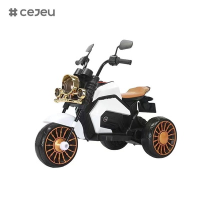 CJ-5188R Electric Motorcycles, Red White Blue Green.6V4.5/380,product size81*43*64cm,give your kids a nice gift.