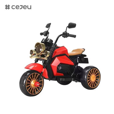 CJ-5188R Electric Motorcycles, Red White Blue Green.6V4.5/380,product size81*43*64cm,give your kids a nice gift.