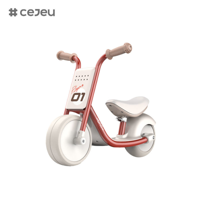 CJ-H-06,Baby Balance Bike Cutie Lightweight Kids First Bicycle Steel Solid Frame, with Ajustable Seat, 46.5*39.5*23.5