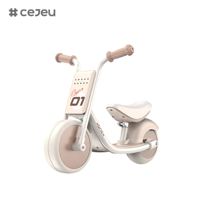CJ-H-06,Baby Balance Bike Cutie Lightweight Kids First Bicycle Steel Solid Frame, with Ajustable Seat, 46.5*39.5*23.5