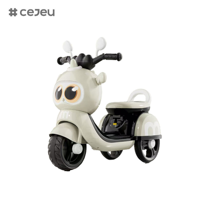 CJ-688, 6V4AH 380motor*1 Early education player Story Lghtis Music One click seat opening，Electric Motorcycle