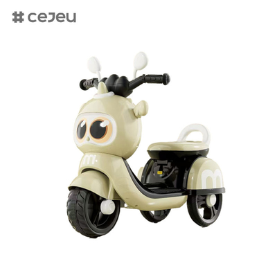 CJ-688, 6V4AH 380motor*1 Early education player Story Lghtis Music One click seat opening，Electric Motorcycle
