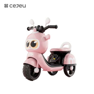 CJ-688, 6V4AH 380motor*1 Early education player Story Lghtis Music One click seat opening，Electric Motorcycle