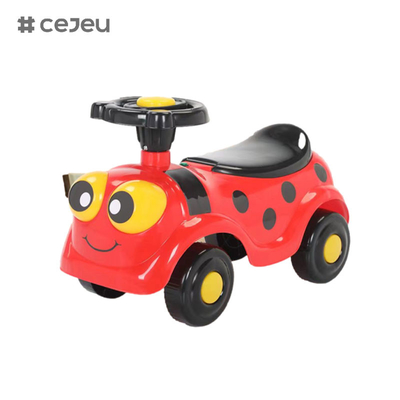 CJ-102,Children's twist car 1-3 years old baby scooter music lighting four-wheel anti-rollover，with Lights/Music Bottom