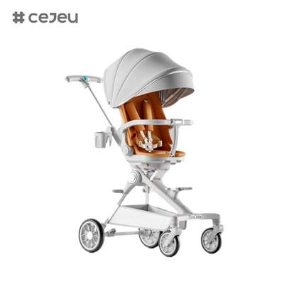 CJ-XL 15L Best-selling folding portable Baby stroller lie 360 degrees can rotate the seat baby stroller