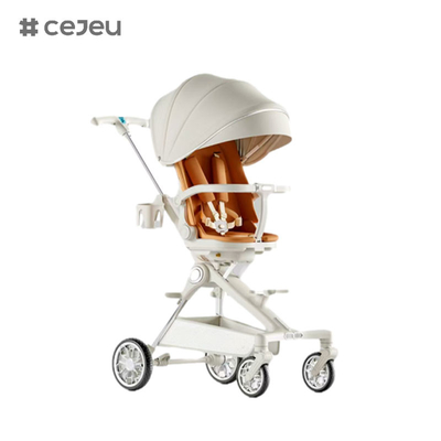 CJ-XL 15L Best-selling folding portable Baby stroller lie 360 degrees can rotate the seat baby stroller
