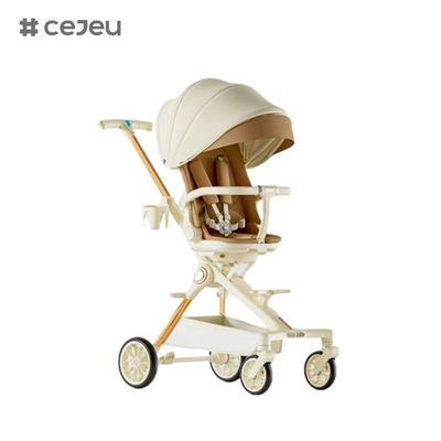 CJ-XL 15L Best-selling folding portable Baby stroller lie 360 degrees can rotate the seat baby stroller