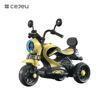 CJ-5188High Quality Children's motorcycle electric tricycle charging male and female baby toy car dual drive battery car