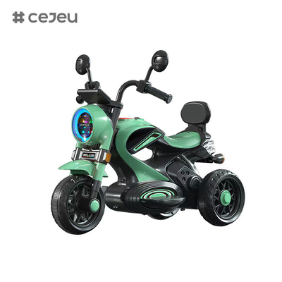 CJ-5188High Quality Children's motorcycle electric tricycle charging male and female baby toy car dual drive battery car