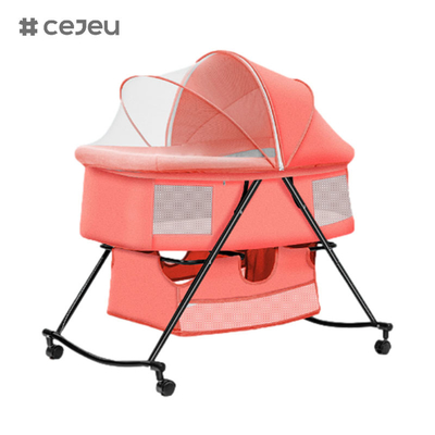 Wholesale customization poussette de bebe with PU wheels 360 degree rotating carrito de bebe with good price baby stroll