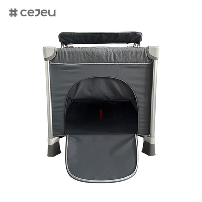 Baby travel cot baby playpen fashion Removable baby bed crib with diaper table multifunctional set bed for bedroom