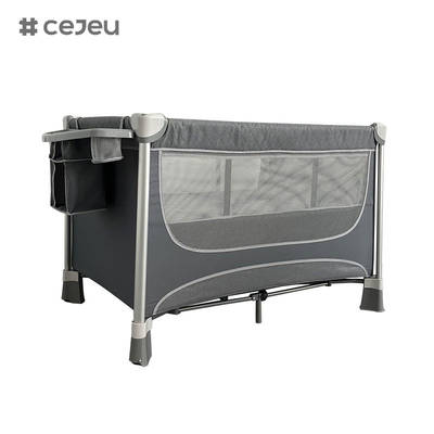 Baby travel cot baby playpen fashion Removable baby bed crib with diaper table multifunctional set bed for bedroom