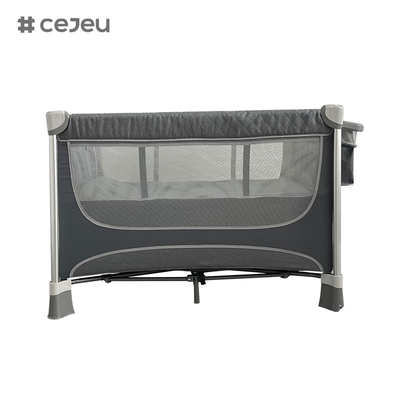 Baby travel cot baby playpen fashion Removable baby bed crib with diaper table multifunctional set bed for bedroom