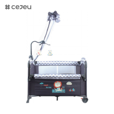 Modern foldable baby crib bed newborn multifunctional portable infant playpen sleeper bedside baby bassinet