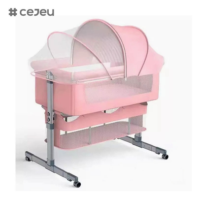 CJ-BBJ-006 New Wholesale Portable Folding Removable Low Price Guaranteed Quality Rocker Fold-Able Baby Cradle Sleeping C