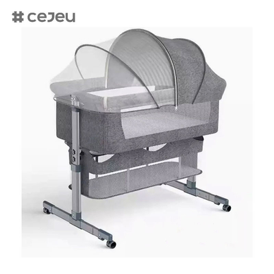 CJ-BBJ-006 New Wholesale Portable Folding Removable Low Price Guaranteed Quality Rocker Fold-Able Baby Cradle Sleeping C