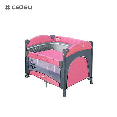 CJ-H31 Wholesale High Quality Nests Newborn Baby Nest Portable Washable Crib Travel Bed,withgrey, red, blue, pink