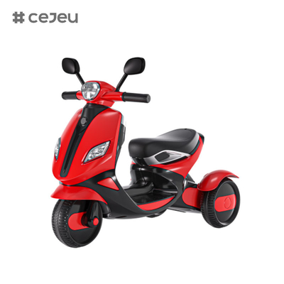 CJ-M1 Manufacturer new electric motorcycle with light music/ 3-wheel kids battery operated motorcycle for 3-8 years baby