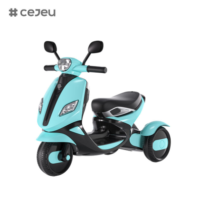 CJ-M1 Manufacturer new electric motorcycle with light music/ 3-wheel kids battery operated motorcycle for 3-8 years baby