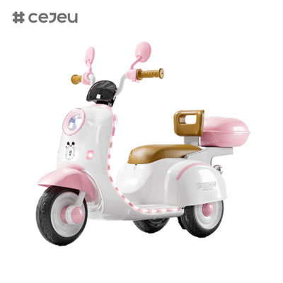 High quality children's electric three-wheeled motorcycle,6V4.5* 1,380 *1,three colors,product size 105*42*70cm