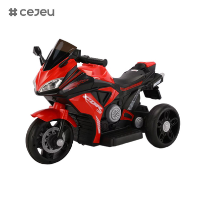 Customizable children's electric motorcycle boy rechargeable tricycle baby can ride toy car large dual drive battery car