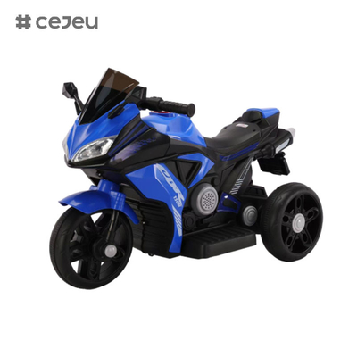 Customizable children's electric motorcycle boy rechargeable tricycle baby can ride toy car large dual drive battery car