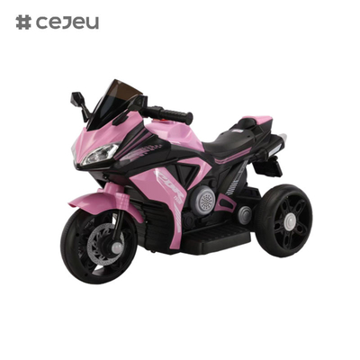 Customizable children's electric motorcycle boy rechargeable tricycle baby can ride toy car large dual drive battery car