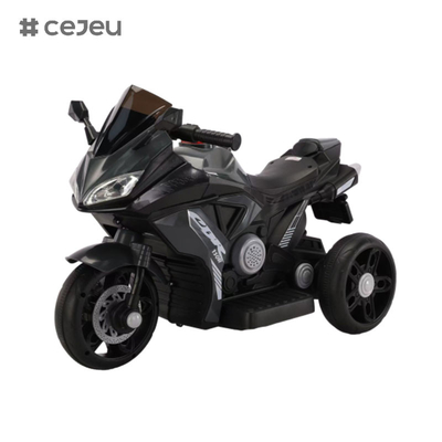 Customizable children's electric motorcycle boy rechargeable tricycle baby can ride toy car large dual drive battery car