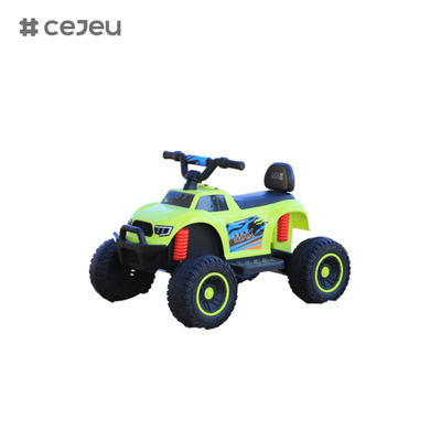 CJ-HD-5088 Hot Sales 6V Electric Kids Ride-on ATV Battery-Powered Plastic Toy for Children 3 Years and above