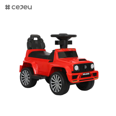 CJ-XLW-6288 children's sliding twisting car 1-3 years old baby walker multifunctional music kid electr car