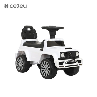 CJ-XLW-6288 children's sliding twisting car 1-3 years old baby walker multifunctional music kid electr car