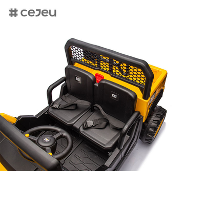 CJ-HZ-903 New Arrival 2.4G Remote Control License UTV For Kids Electric Ride On Cars,12V10AH*1 550 *2