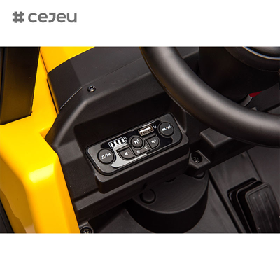 CJ-HZ-903 New Arrival 2.4G Remote Control License UTV For Kids Electric Ride On Cars,12V10AH*1 550 *2