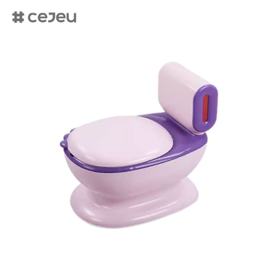 CJ-QC9991 Simulated children's toilet with flush music potty plus boy girl baby cartoon 2-4-6-8 years old