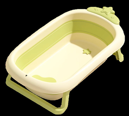 CJ-FT-098 Baby bath tub Bath tub Baby foldable toddler sitting and lying large bath tub Baby home newborn baby products