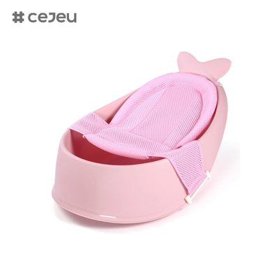 CJ-FT-028 Baby bath tub Baby bath tub net Newborn baby bath tub Sit and lie down bath tub Baby supplies