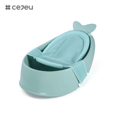 CJ-FT-028 Baby bath tub Baby bath tub net Newborn baby bath tub Sit and lie down bath tub Baby supplies