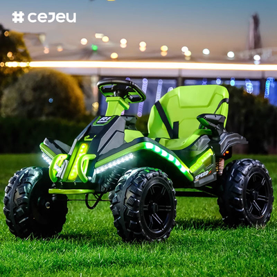 CJ-YBK-118 The new children's electric off-road vehicle can sit male and female treasure children dual drive