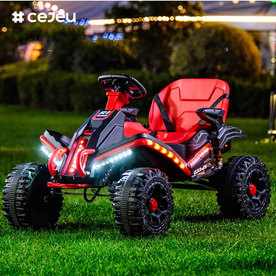 CJ-YBK-118 The new children's electric off-road vehicle can sit male and female treasure children dual drive