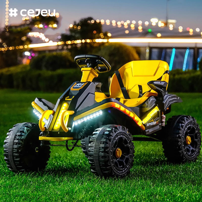 CJ-YBK-118 The new children's electric off-road vehicle can sit male and female treasure children dual drive