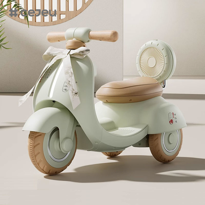 CJ-MX-999 Children's electric motorcycle tricycle boy girl electric car baby toy car Early Education/Lights