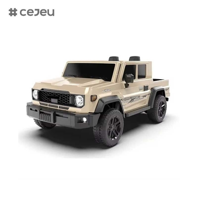 CJ-TTXB-HZBB-985 2025 New Electric 4WD Truck Kids Ride-on 4x4 Wheel 3-8 Years 2 Seat Off-Road RC with Battery Power