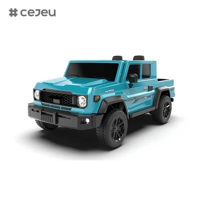 CJ-TTXB-HZBB-985 2025 New Electric 4WD Truck Kids Ride-on 4x4 Wheel 3-8 Years 2 Seat Off-Road RC with Battery Power