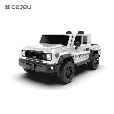 CJ-TTXB-HZBB-985 2025 New Electric 4WD Truck Kids Ride-on 4x4 Wheel 3-8 Years 2 Seat Off-Road RC with Battery Power