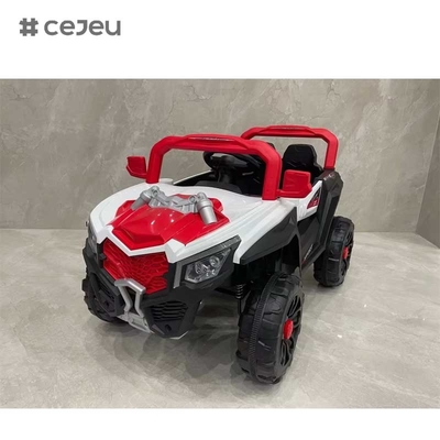 CJ-DLX-868 High quality fashion kids dual 6v battery operated toy cars girls pink electric toy car for children